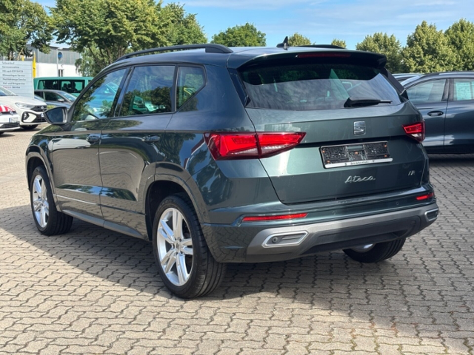 SEAT Ateca FR