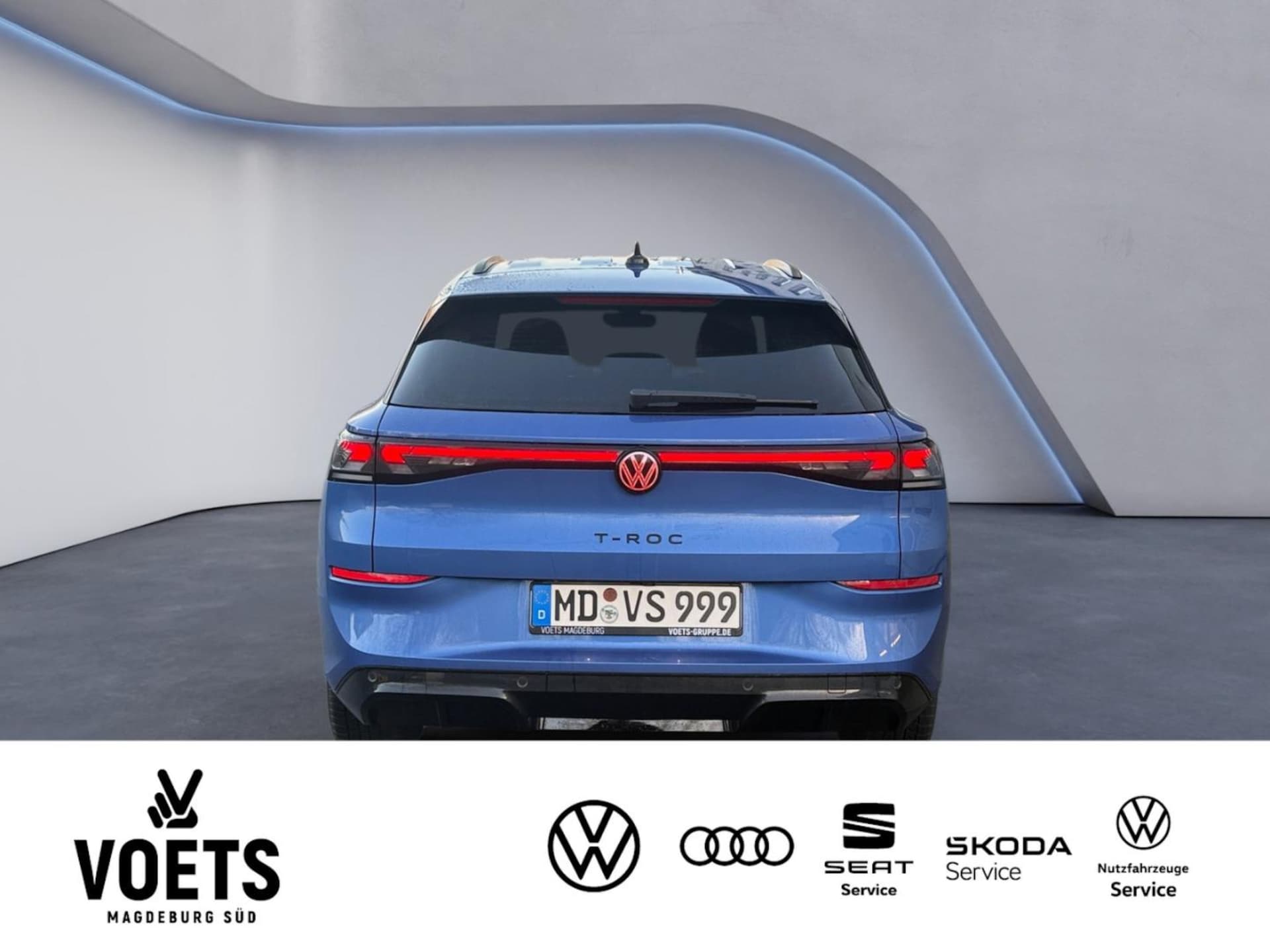 Volkswagen T-Roc R-Line