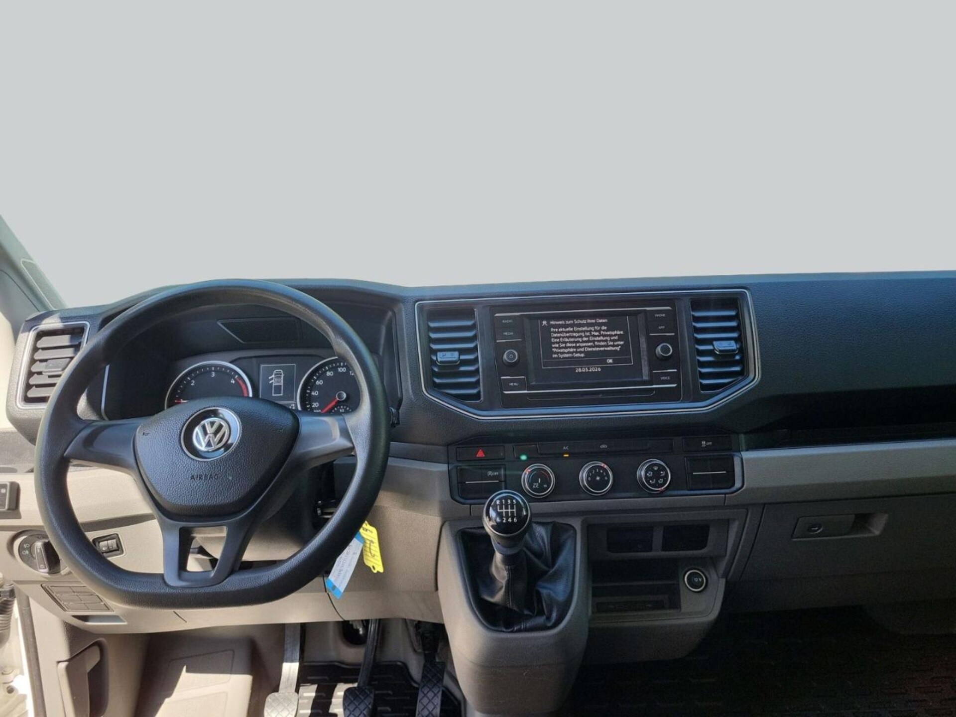 Volkswagen Crafter Doppelkabine mittlerer Radstand