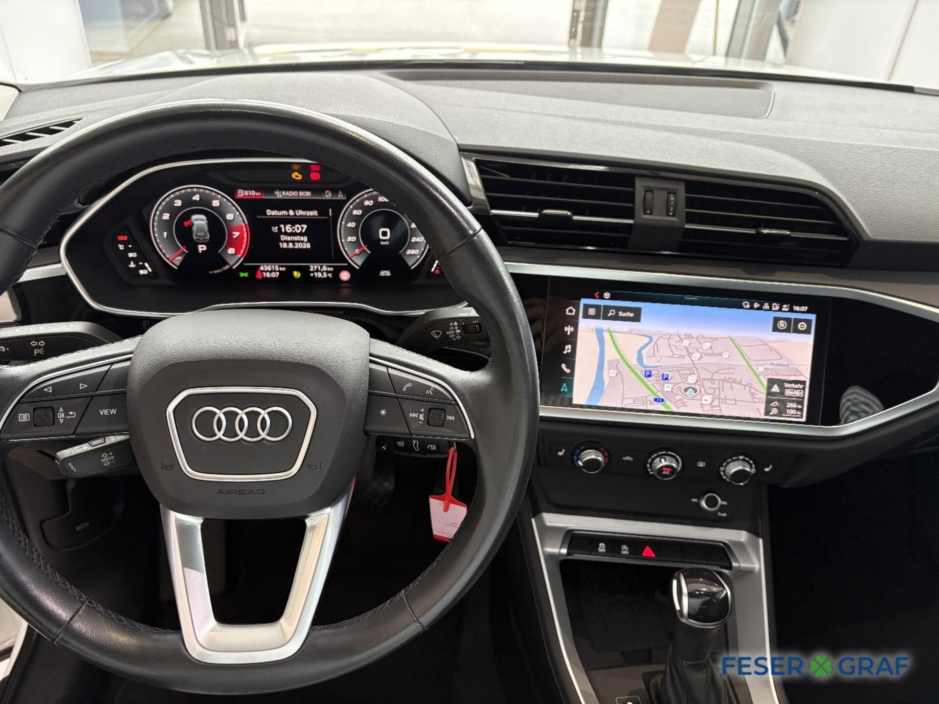 Audi Q3 SUV advanced