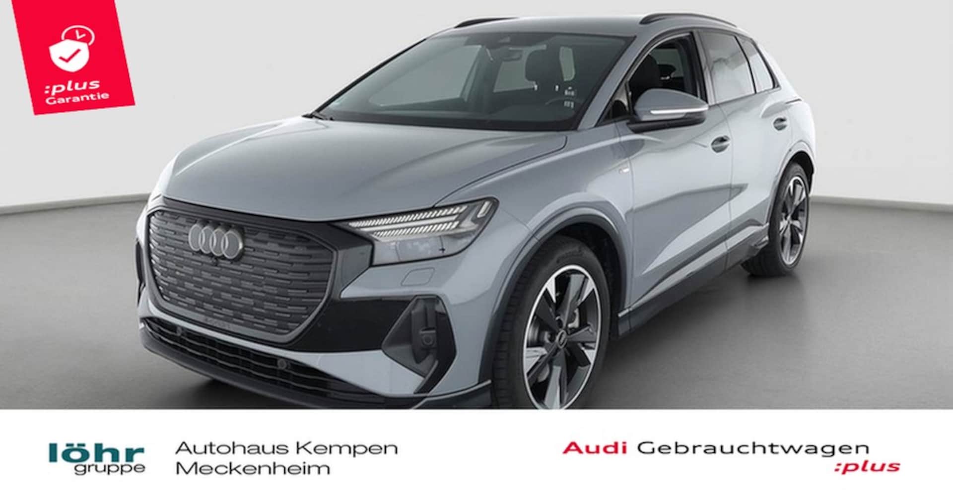Audi Q4 e-tron 2025