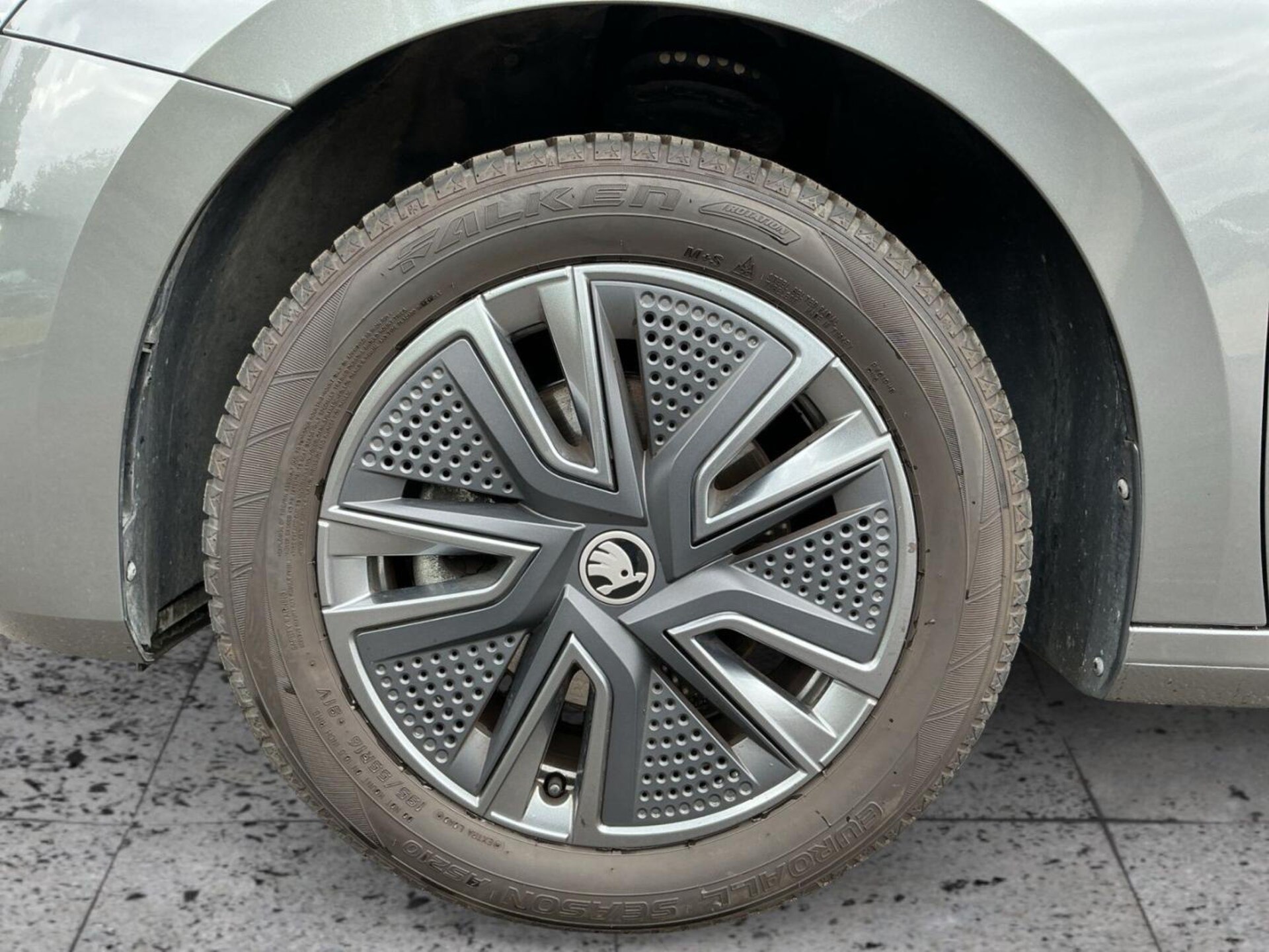 Skoda Fabia Tour