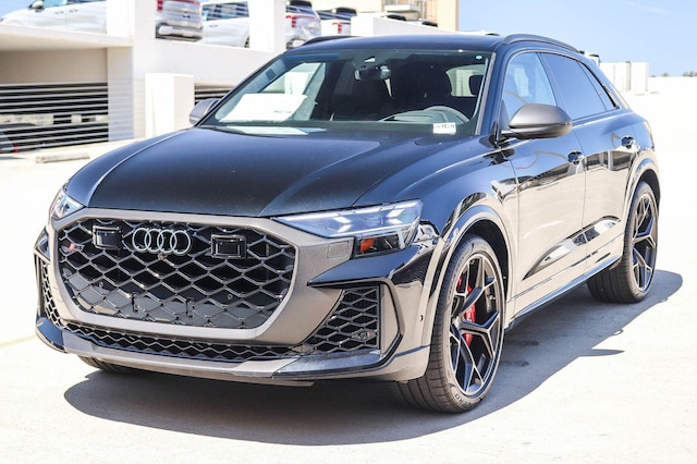 2026 Audi RS Q8 SUV performance