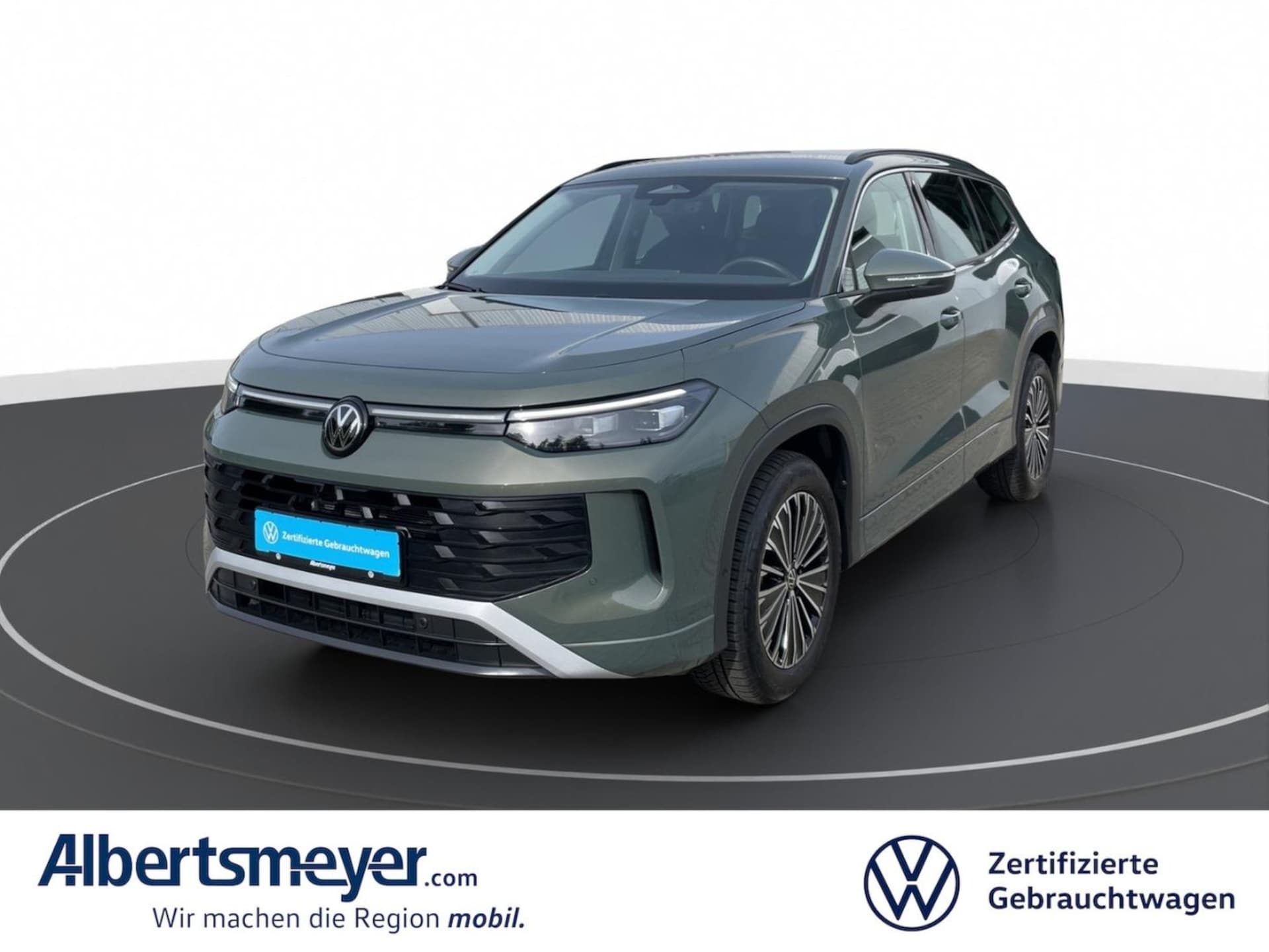 Volkswagen Tayron 2025