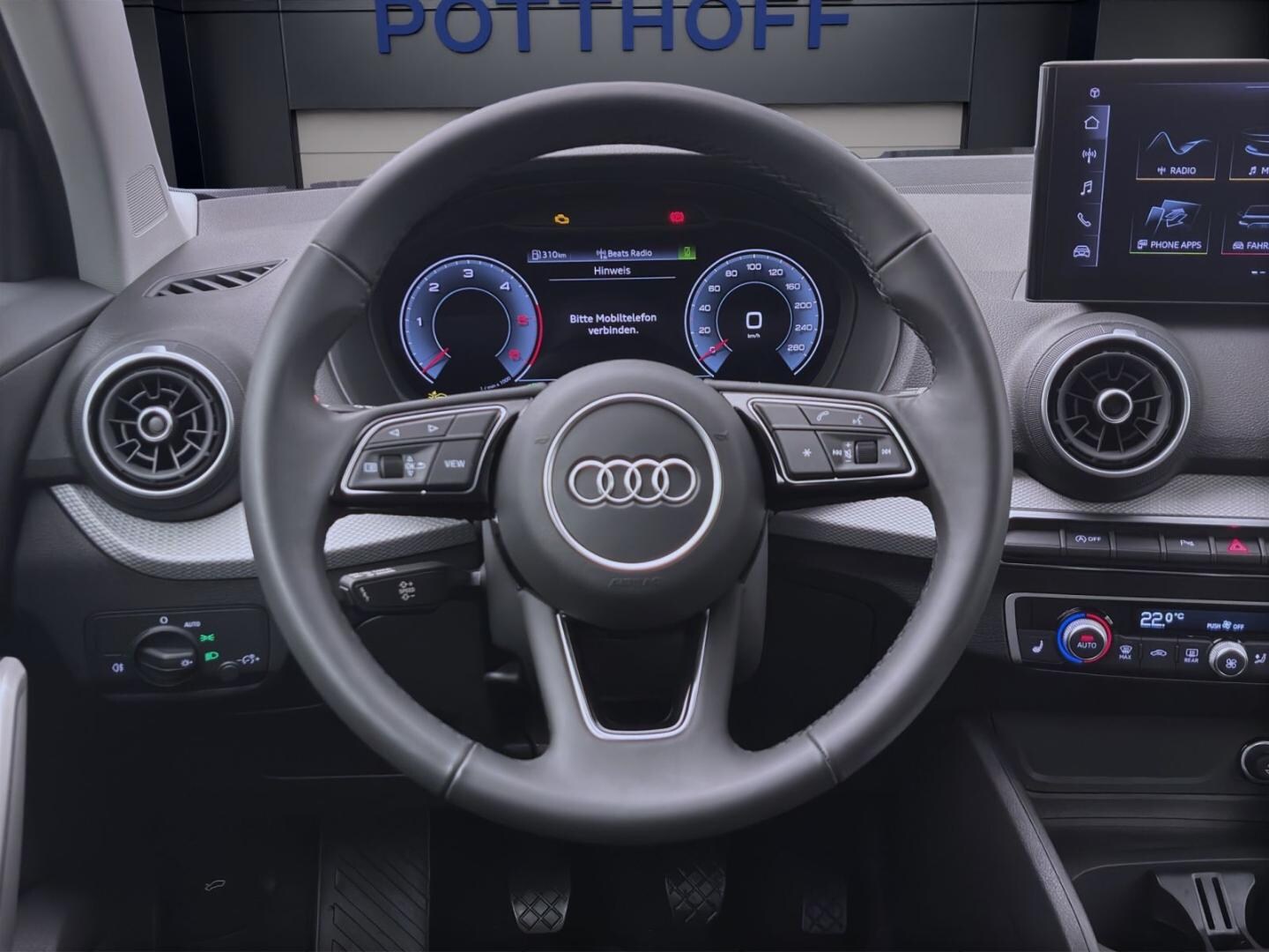 Bild über Audi Q2 30 TDI Schaltgetriebe - für weitere Informationen kontaktieren Sie den Audi Partner