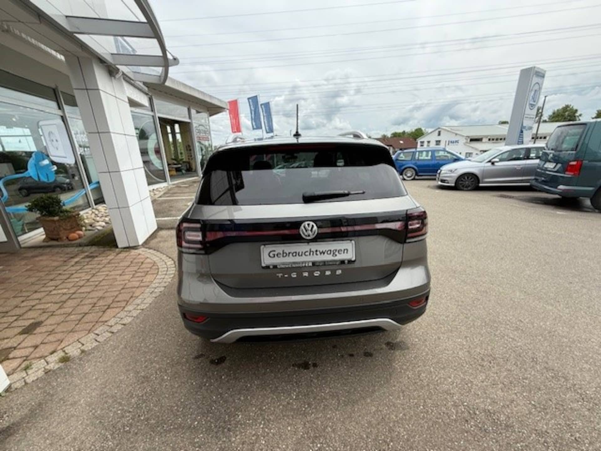 Volkswagen T-Cross Style