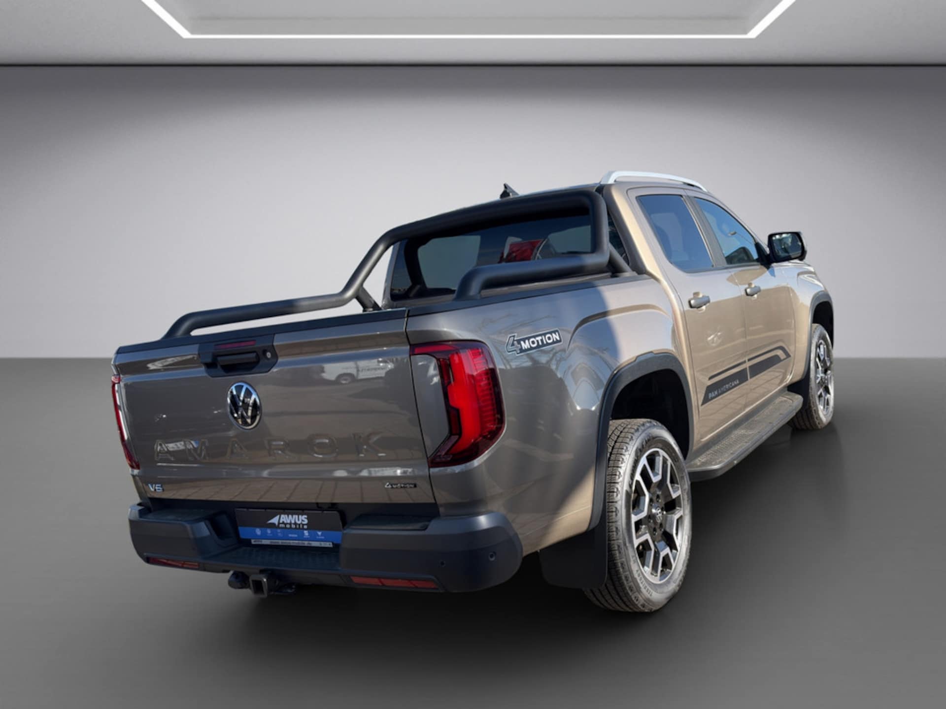 Volkswagen Amarok DoubleCab PanAmericana