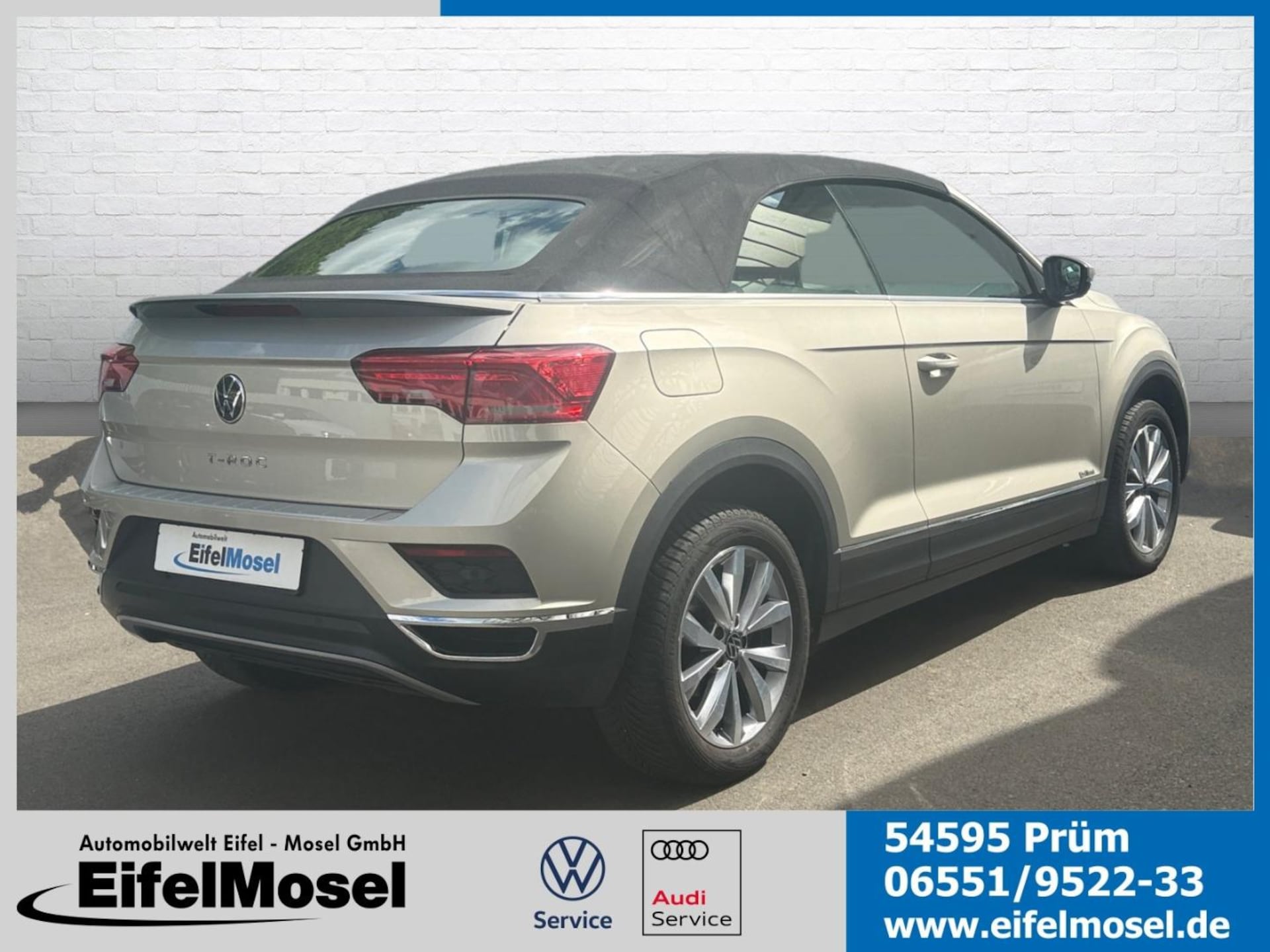 Volkswagen T-Roc Cabriolet Style