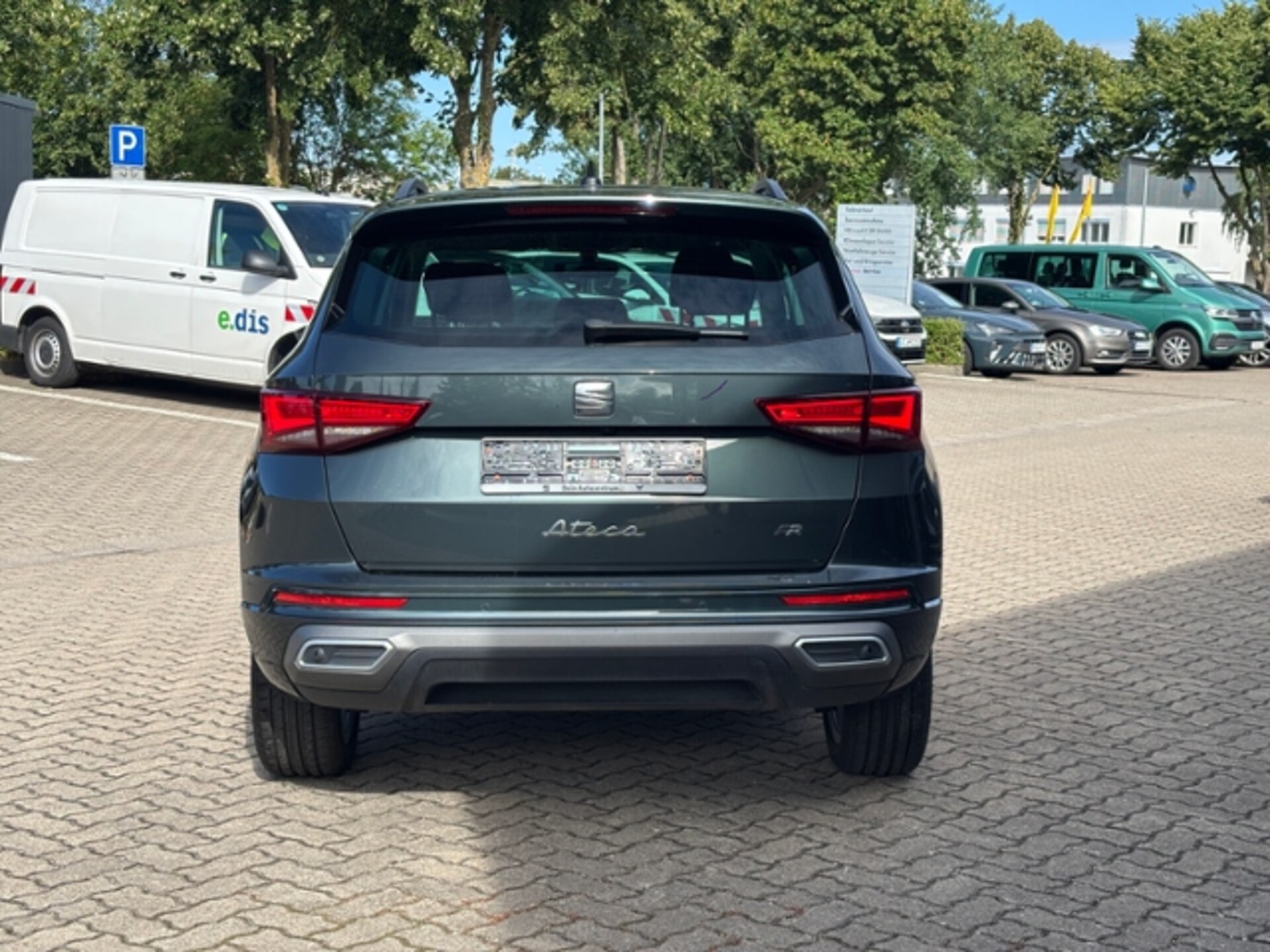 SEAT Ateca FR