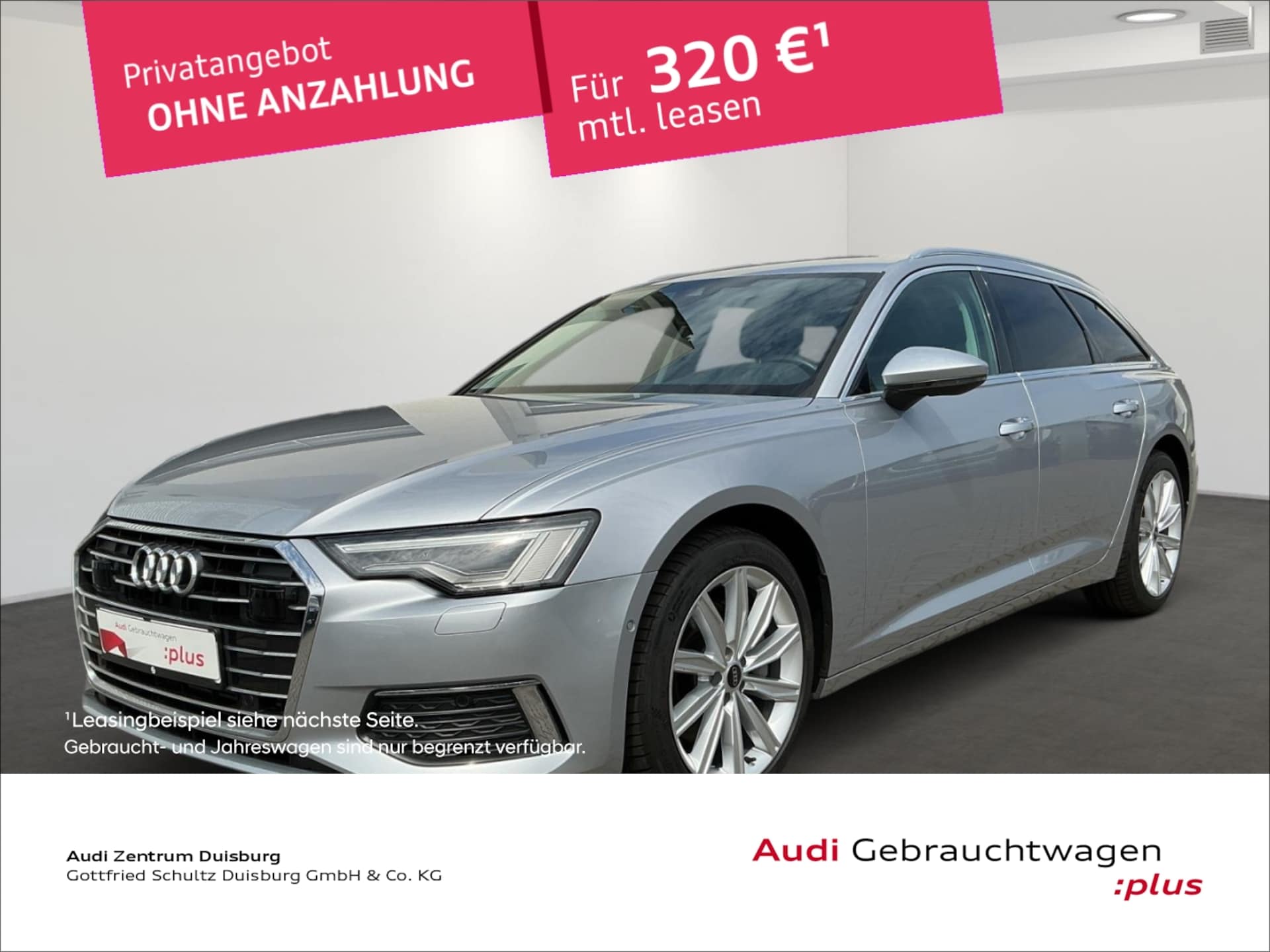 Audi A6 Avant Design