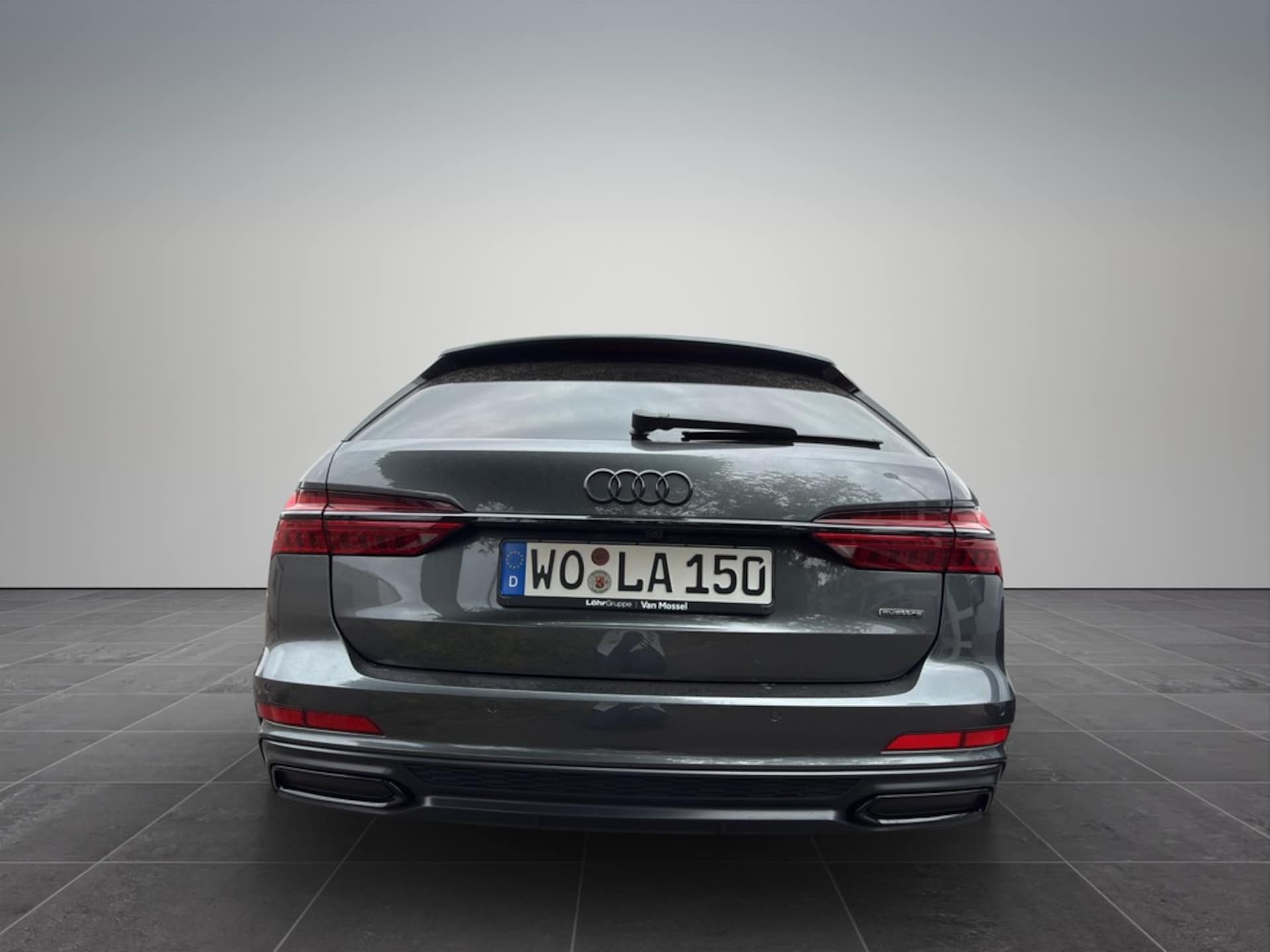 Audi A6 Avant Sport