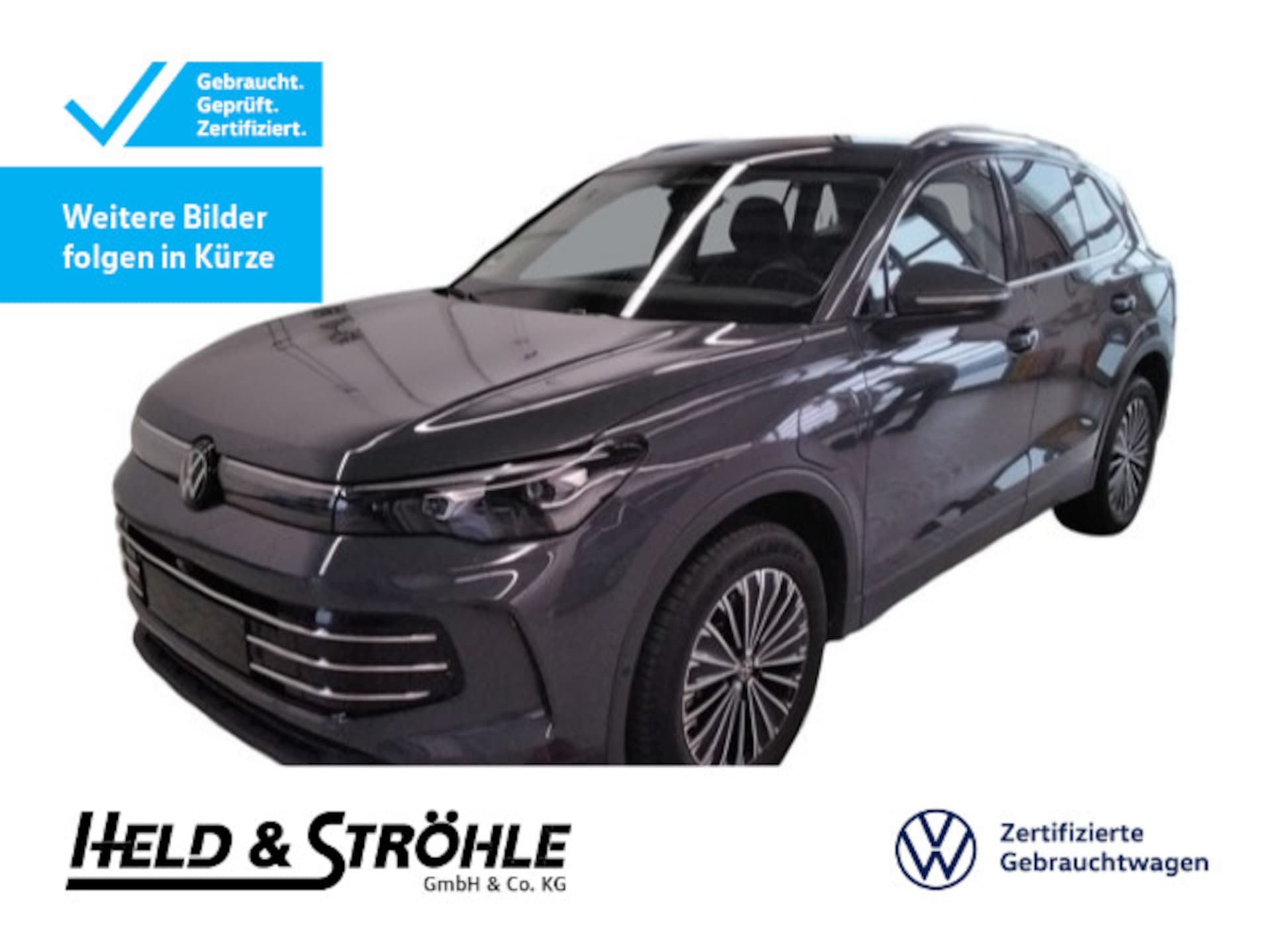 Volkswagen Tiguan Elegance