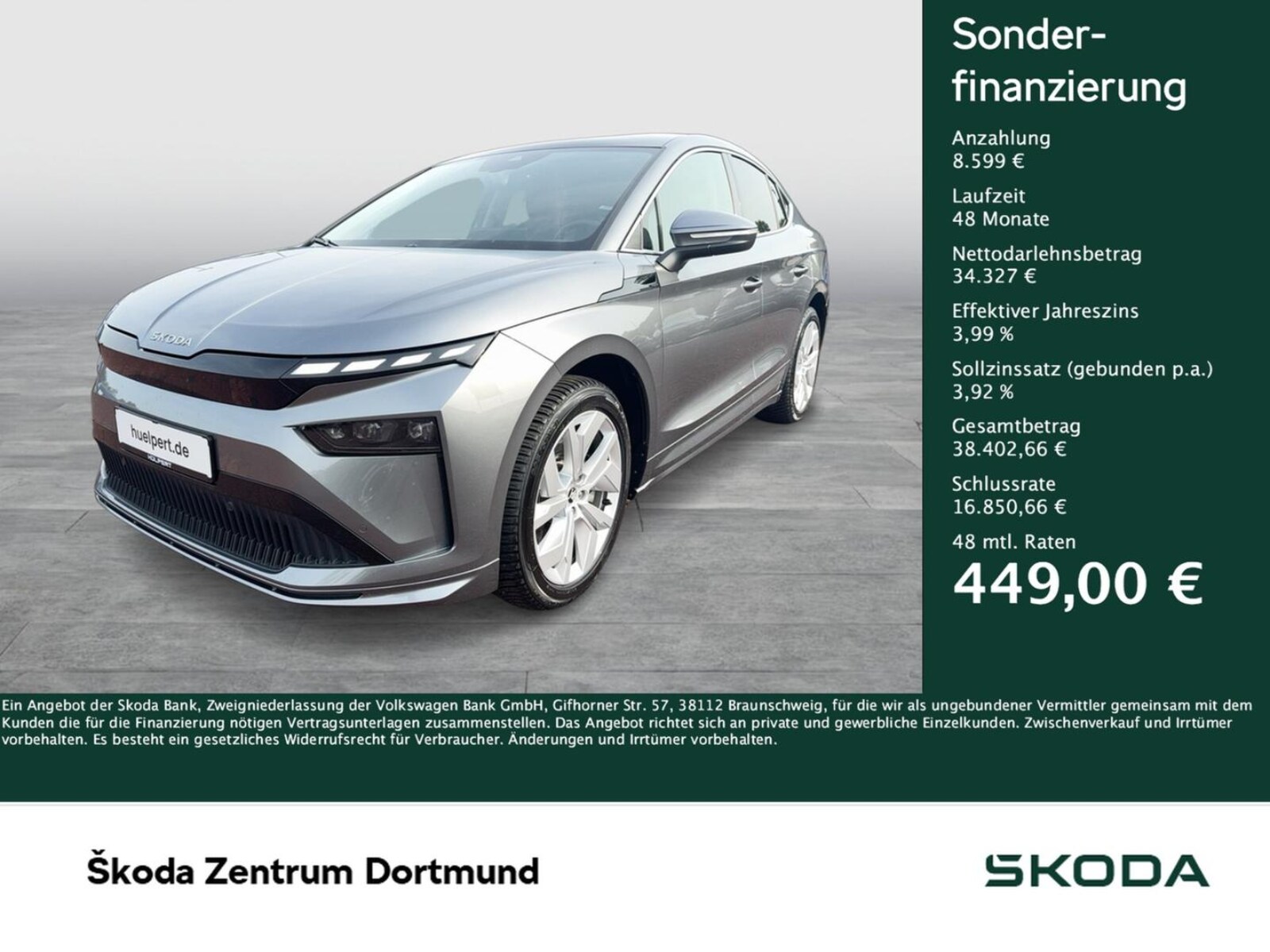 Škoda Enyaq Coupé