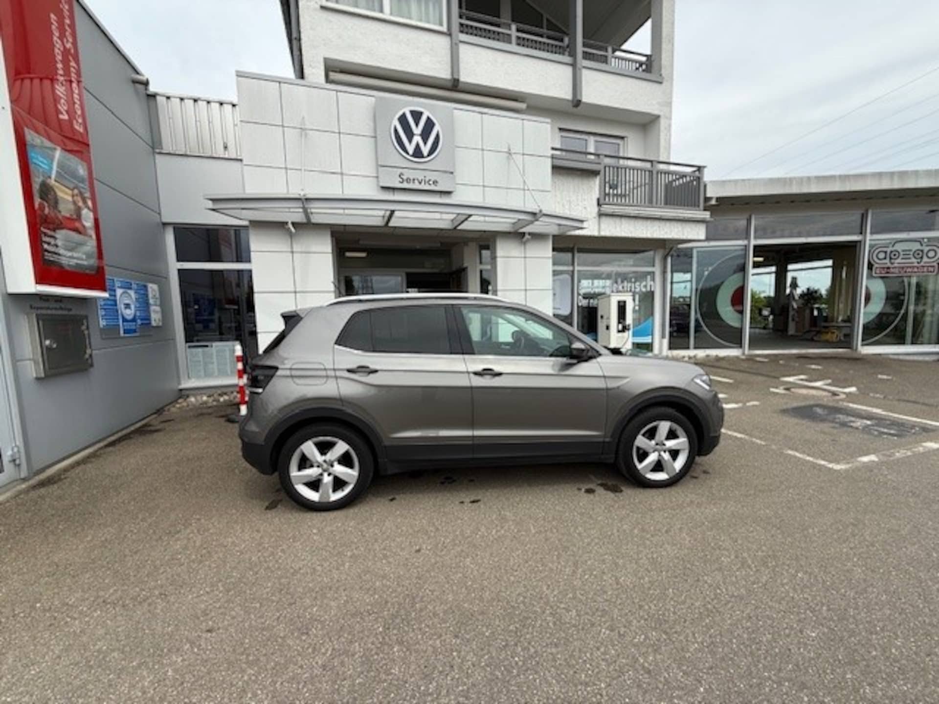 Volkswagen T-Cross Style