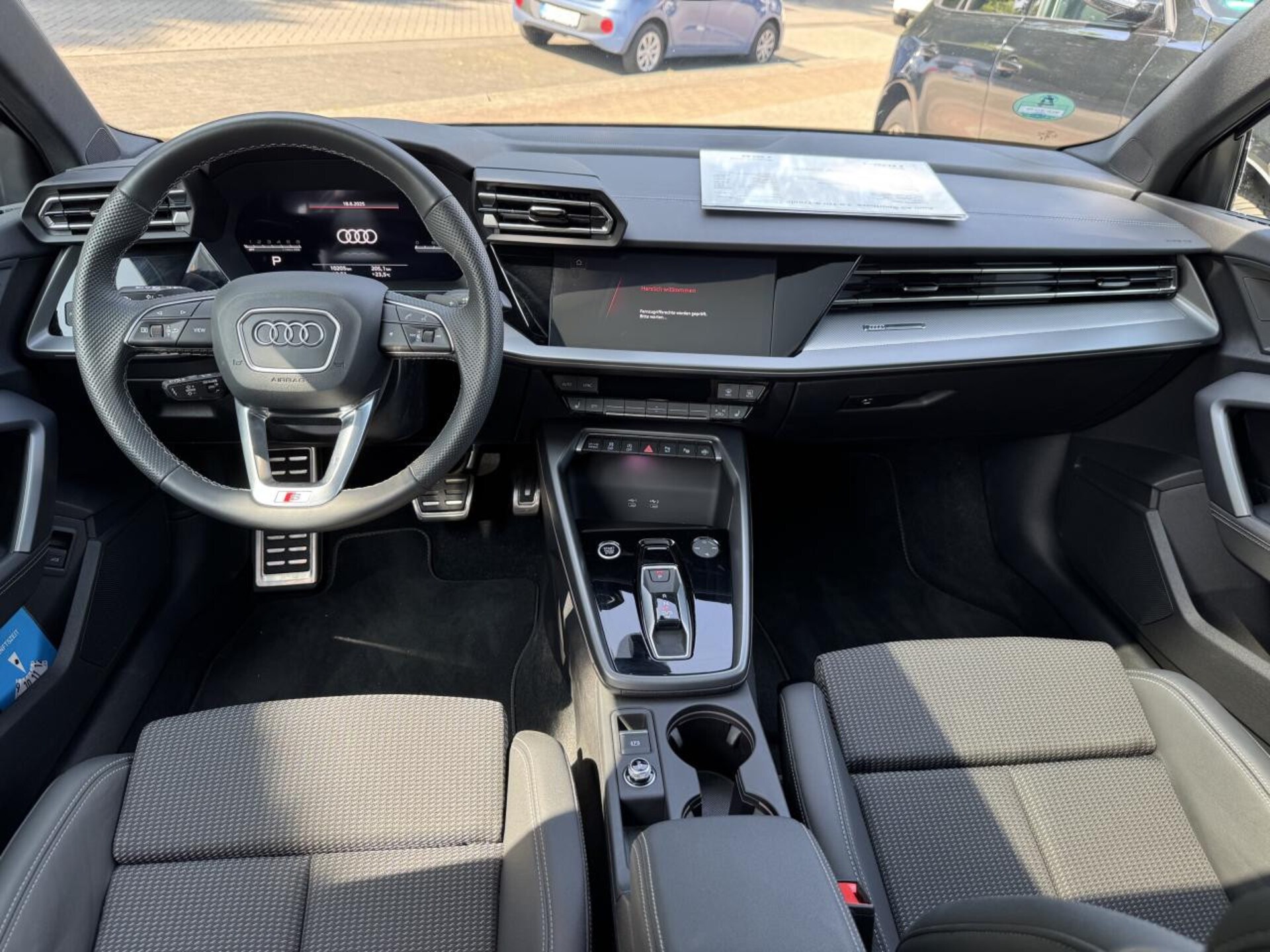 Audi A3 Sportback S line