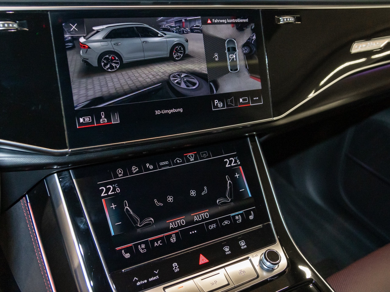 Image about Audi RS Q8 SUV quattro tiptronic