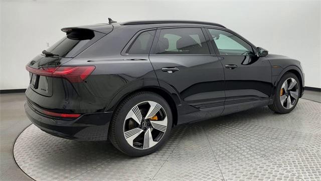Used 2022 Audi e-tron Premium Plus with VIN WA1LAAGE9NB007858 for sale in Littleton, CO