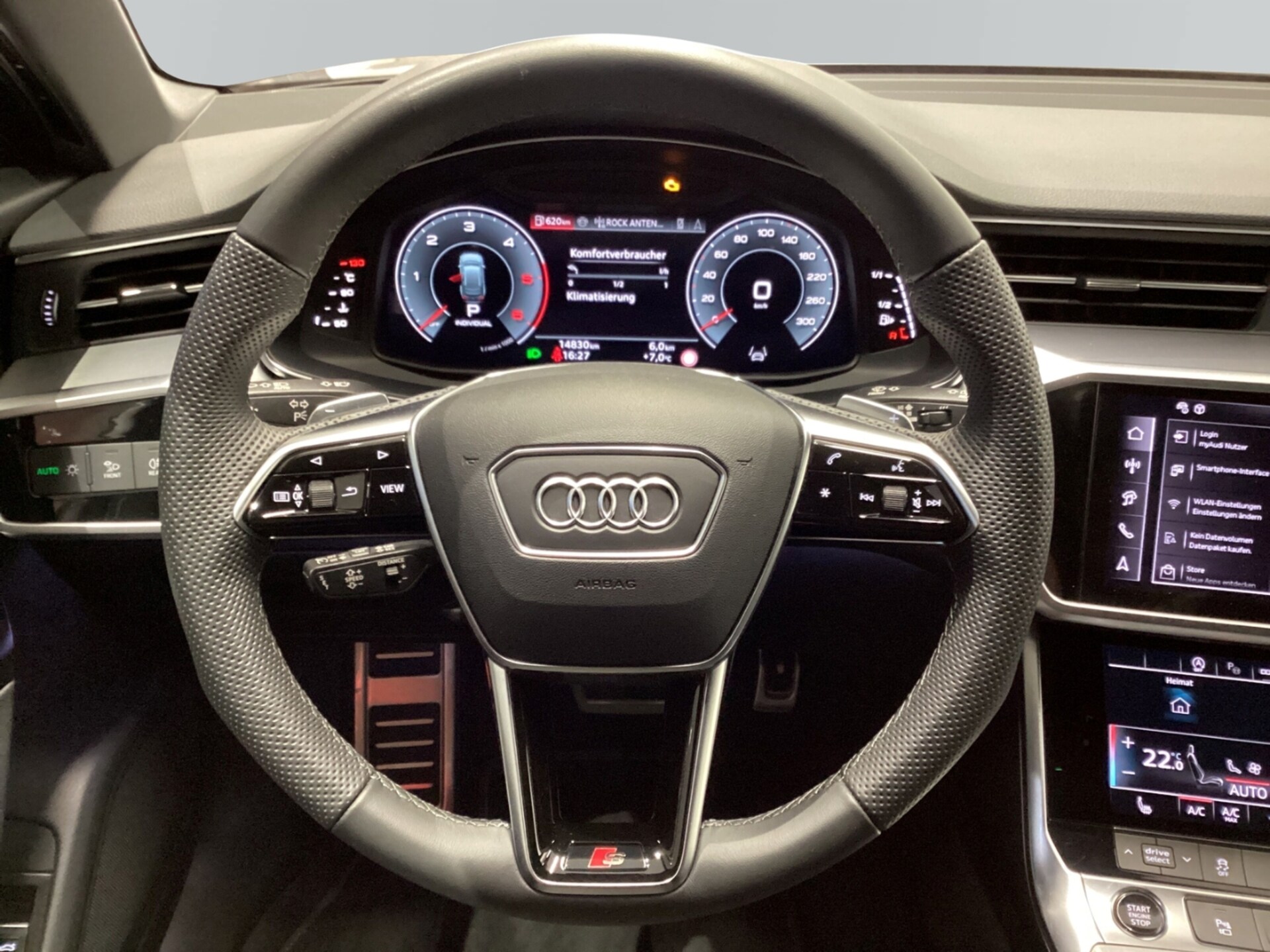 Audi A6 Avant Sport