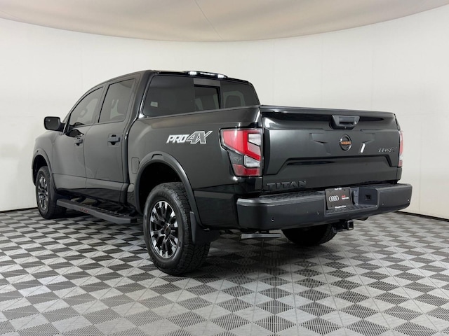 2020 Nissan Titan