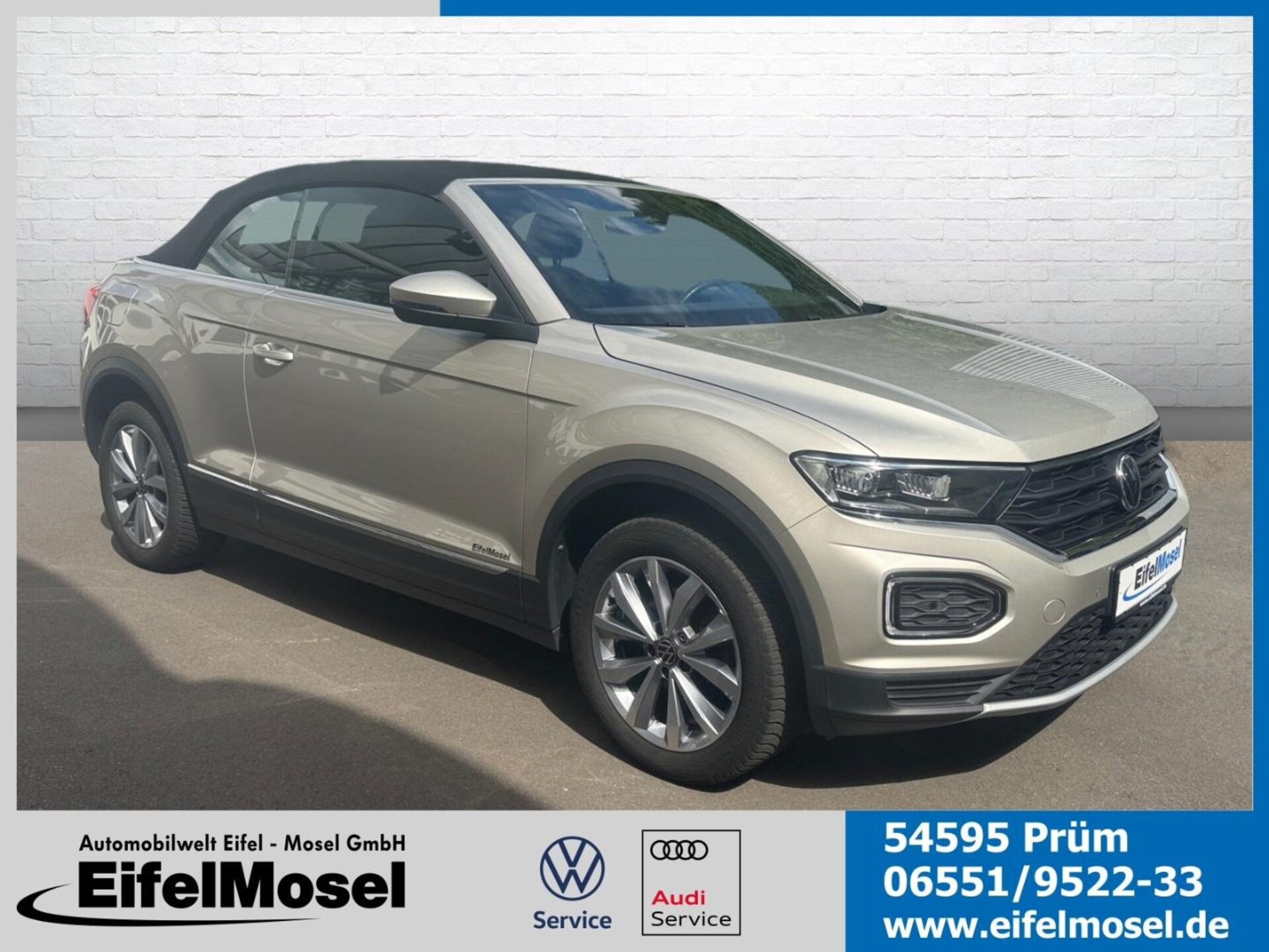 Volkswagen T-Roc Cabriolet Style