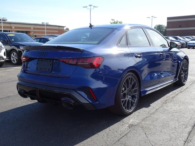 2026 Audi RS3 Sedan