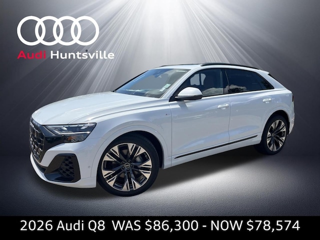 Photo of 2026 Audi Q8