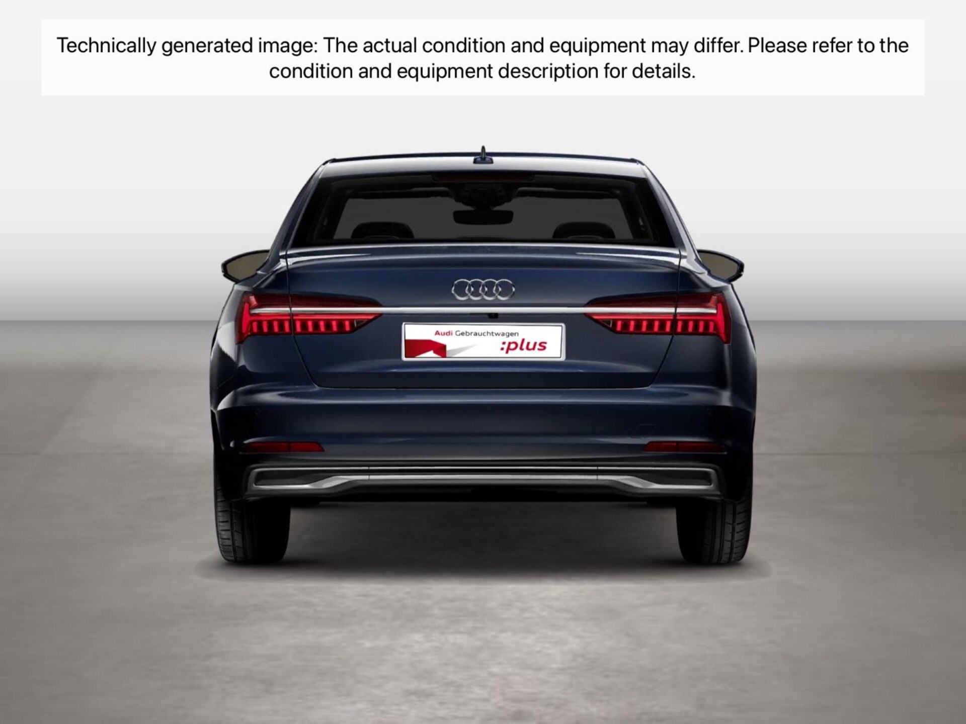 Audi A6 Limousine advanced