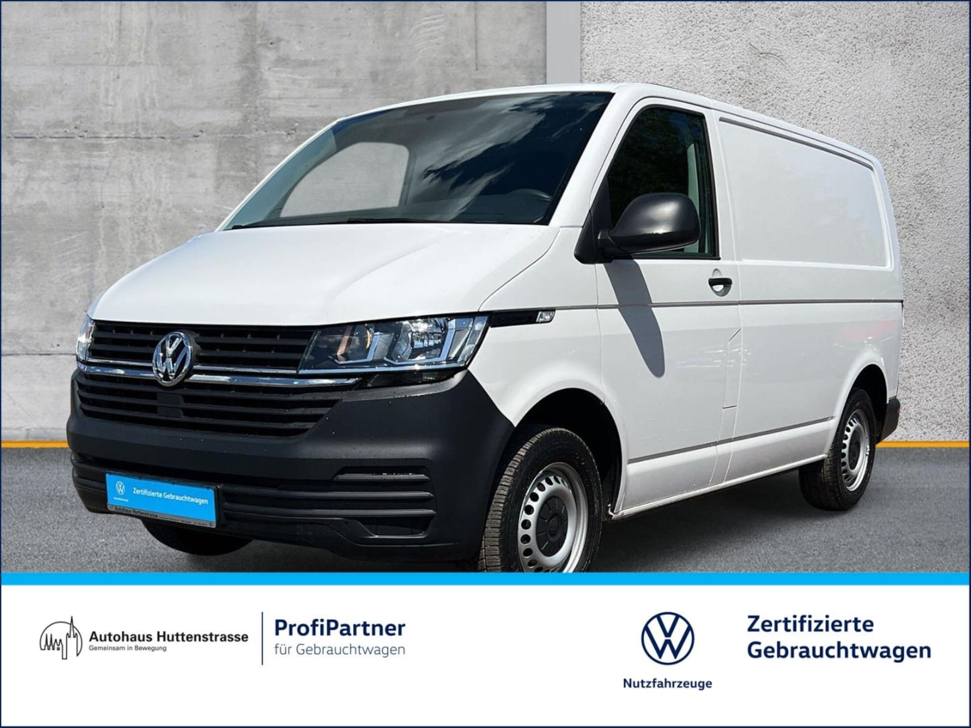 Volkswagen T6.1 Transporter Kasten kurzer Radstand