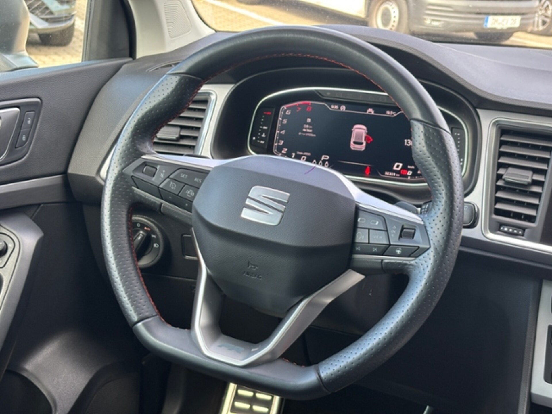 SEAT Ateca FR