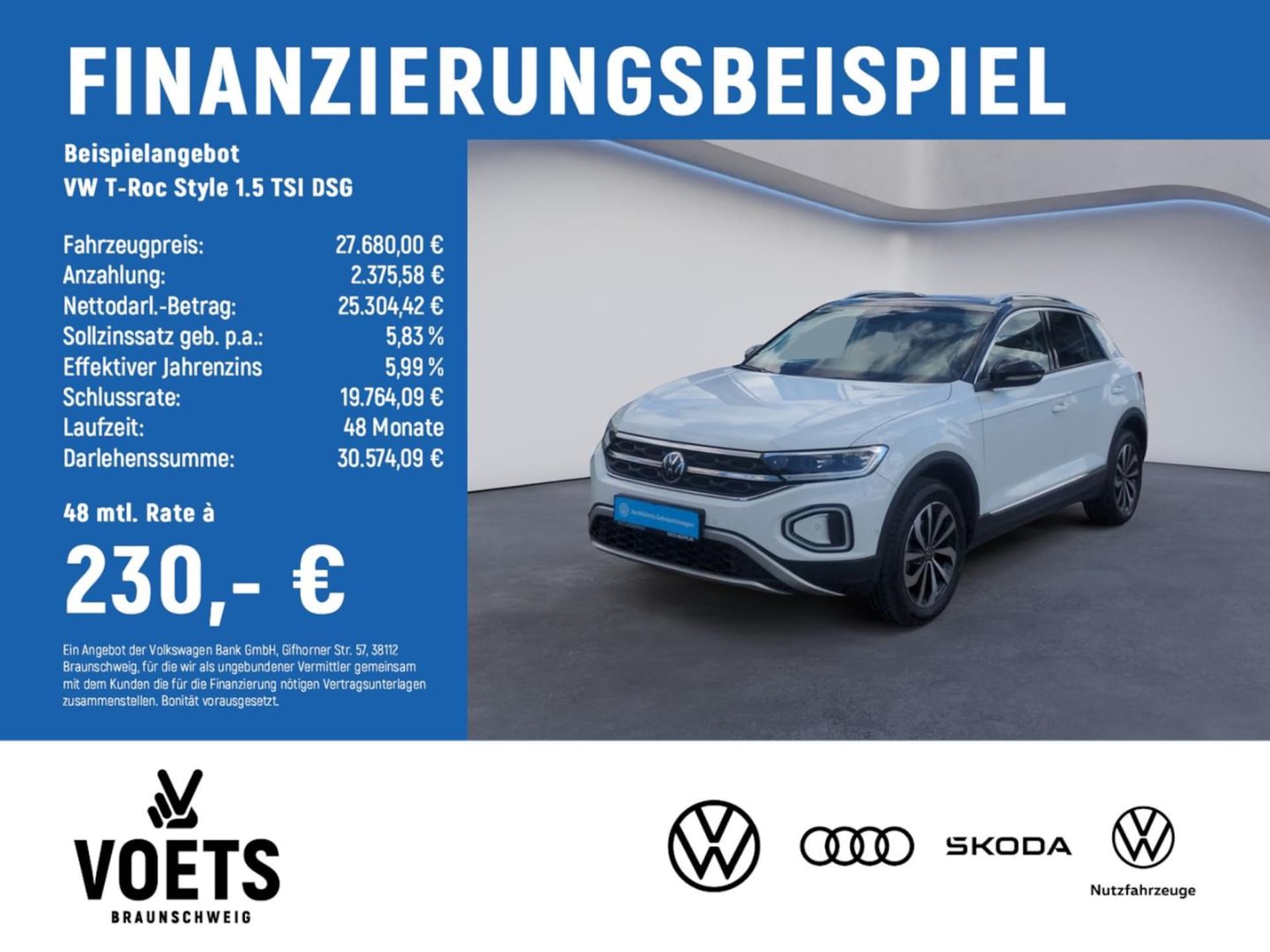 Volkswagen T-Roc Style