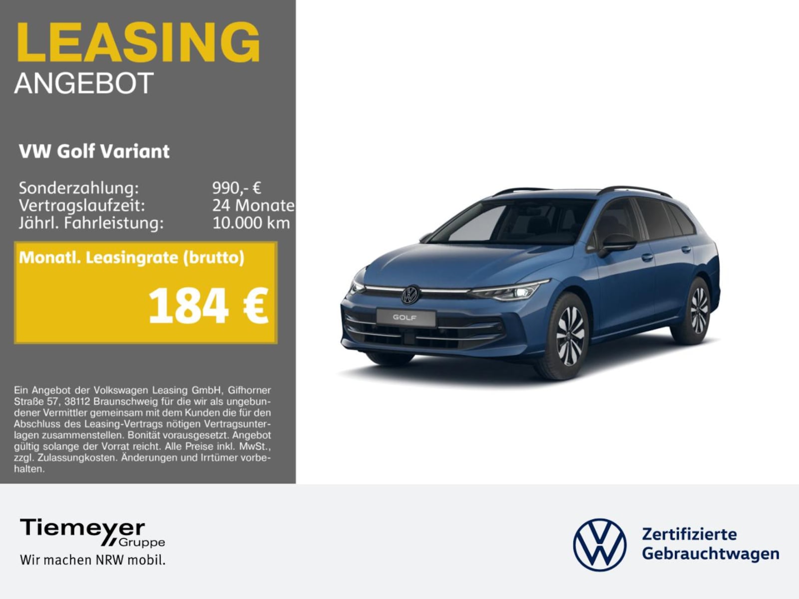 Volkswagen Golf Variant