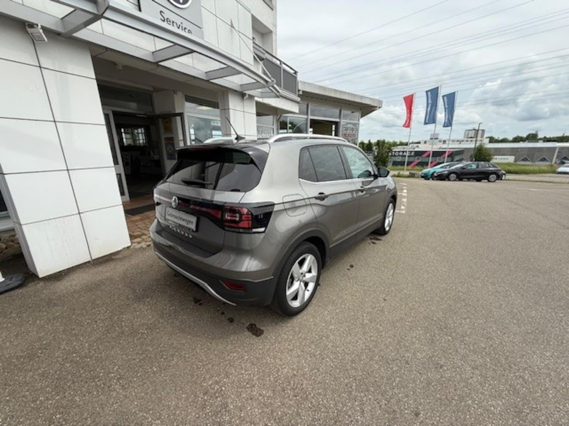 Volkswagen T-Cross Style
