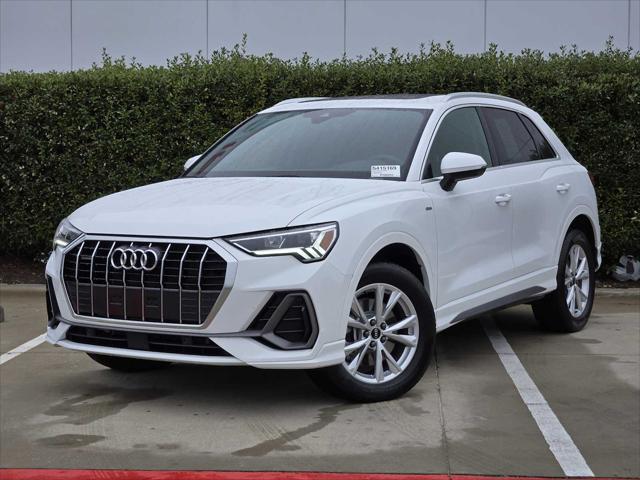 2025 Audi Q3 S Line Premium