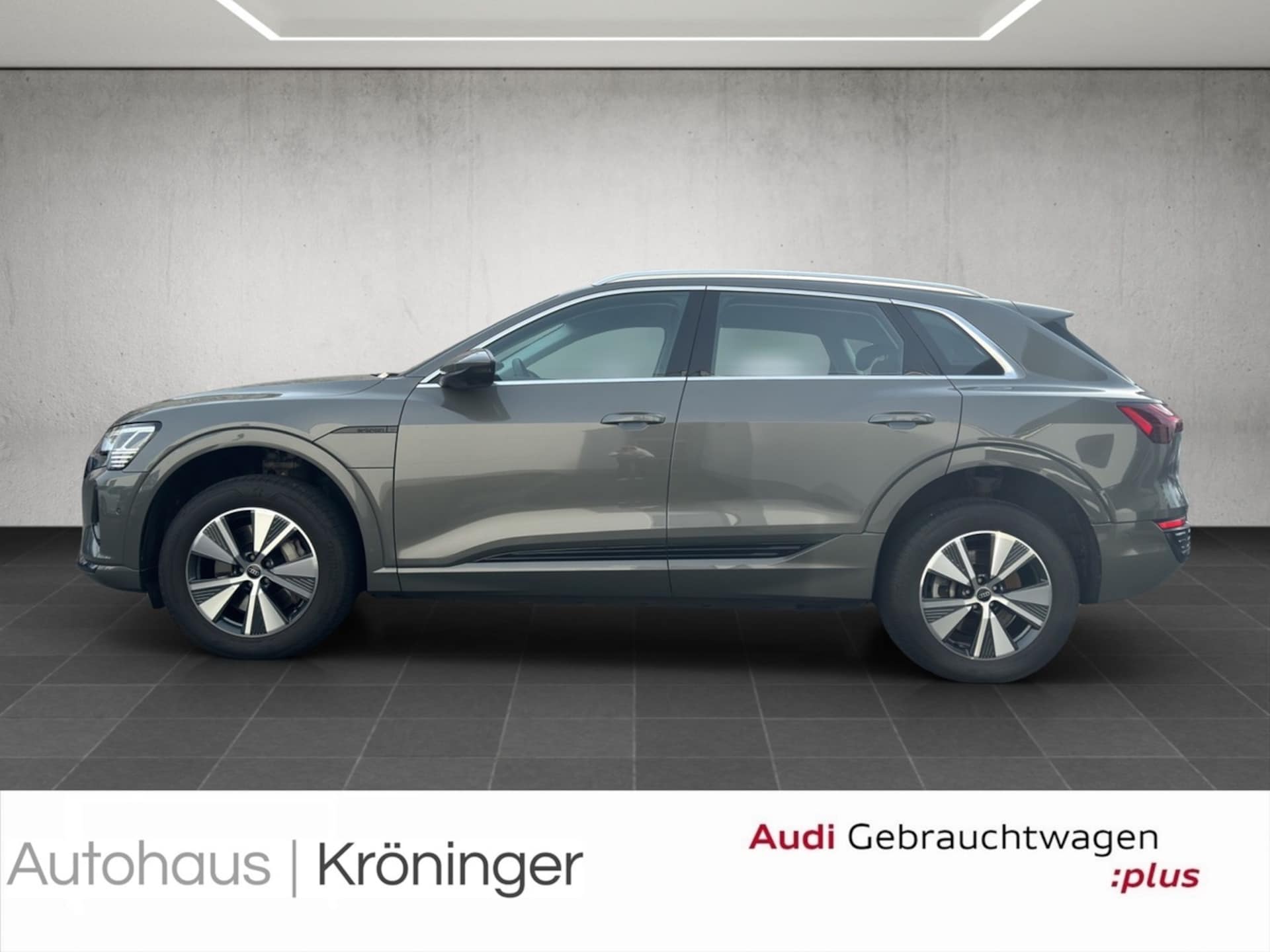 Audi Q8 e-tron Advanced