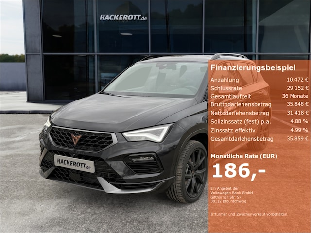 CUPRA Ateca Tribe Edition 1.5 TSI 150 PS DSG 360° Kamera, Glas-Schiebedach (VFW-06954)