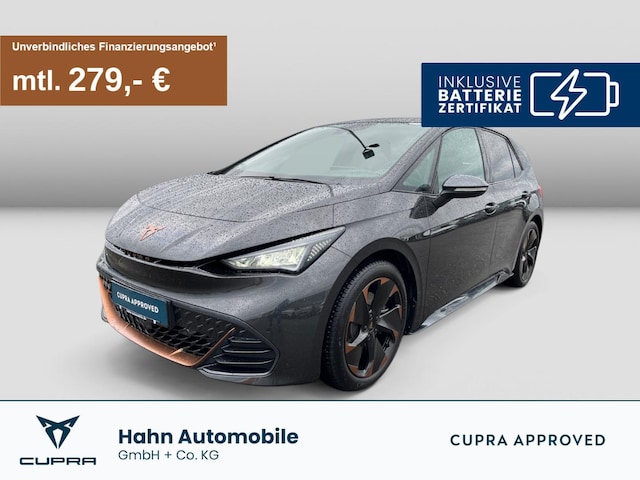 CUPRA Born Edition Dynamic 170 LED Navi 360° ACC Sitzh (63-77020)