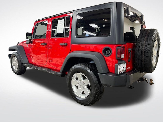 2018 Jeep Wrangler