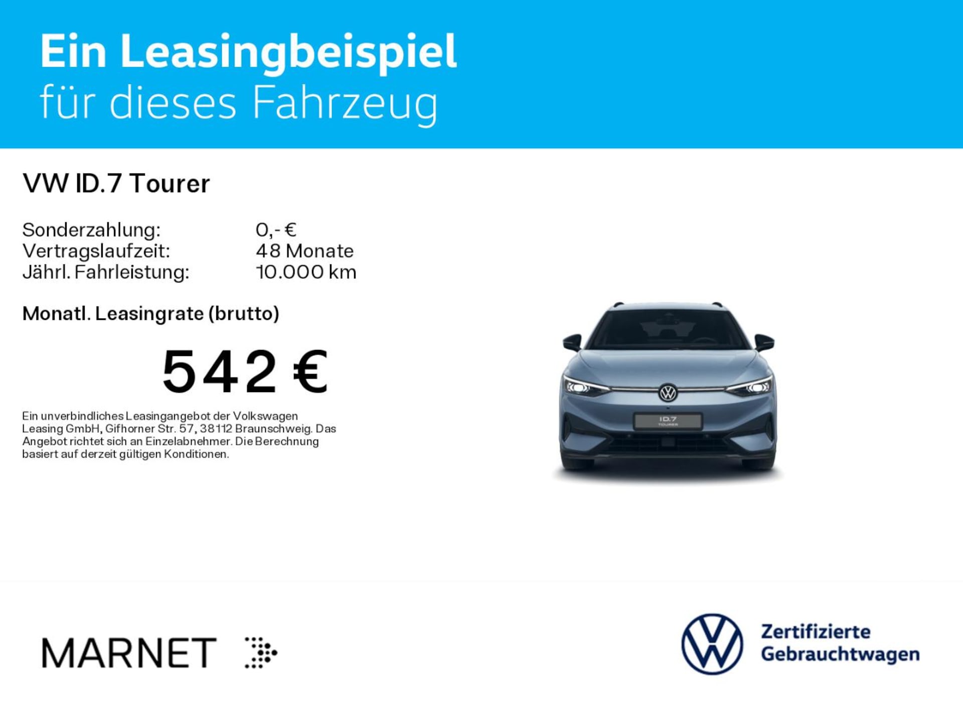 Volkswagen ID.7 Tourer Pro