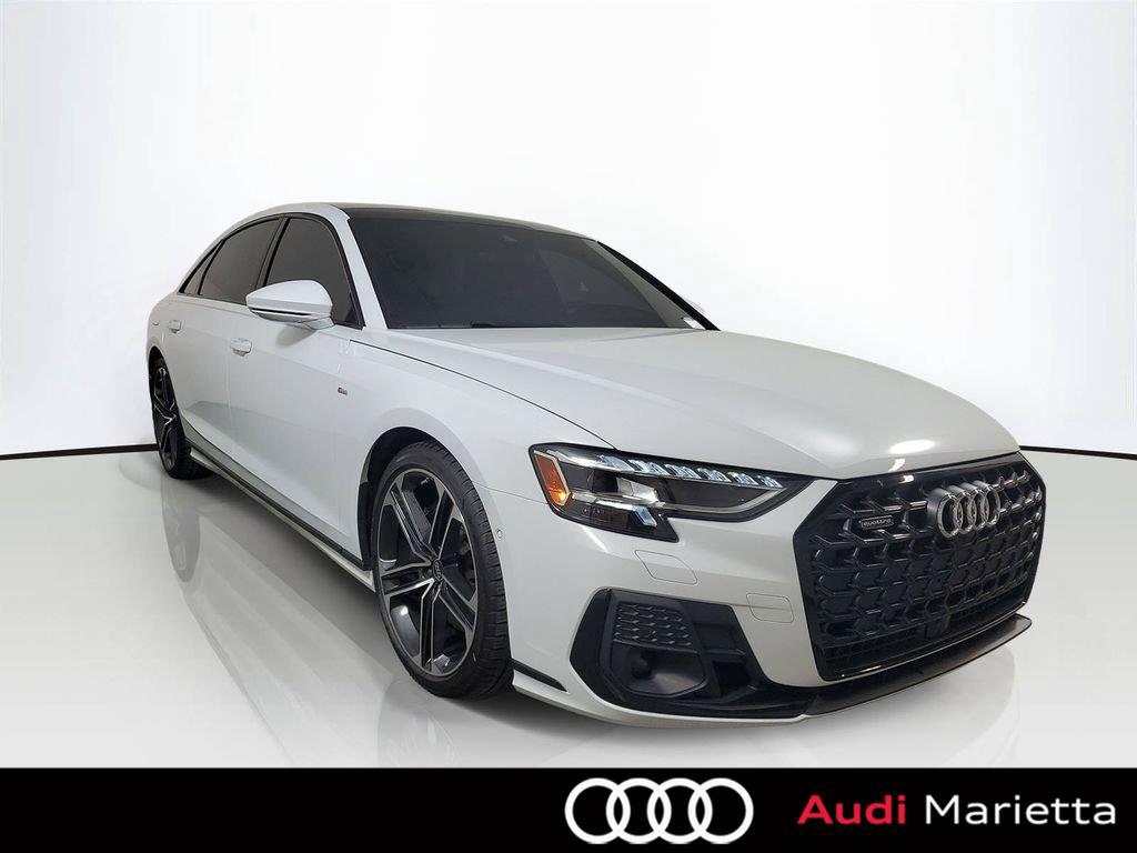2025 Audi A8 L
