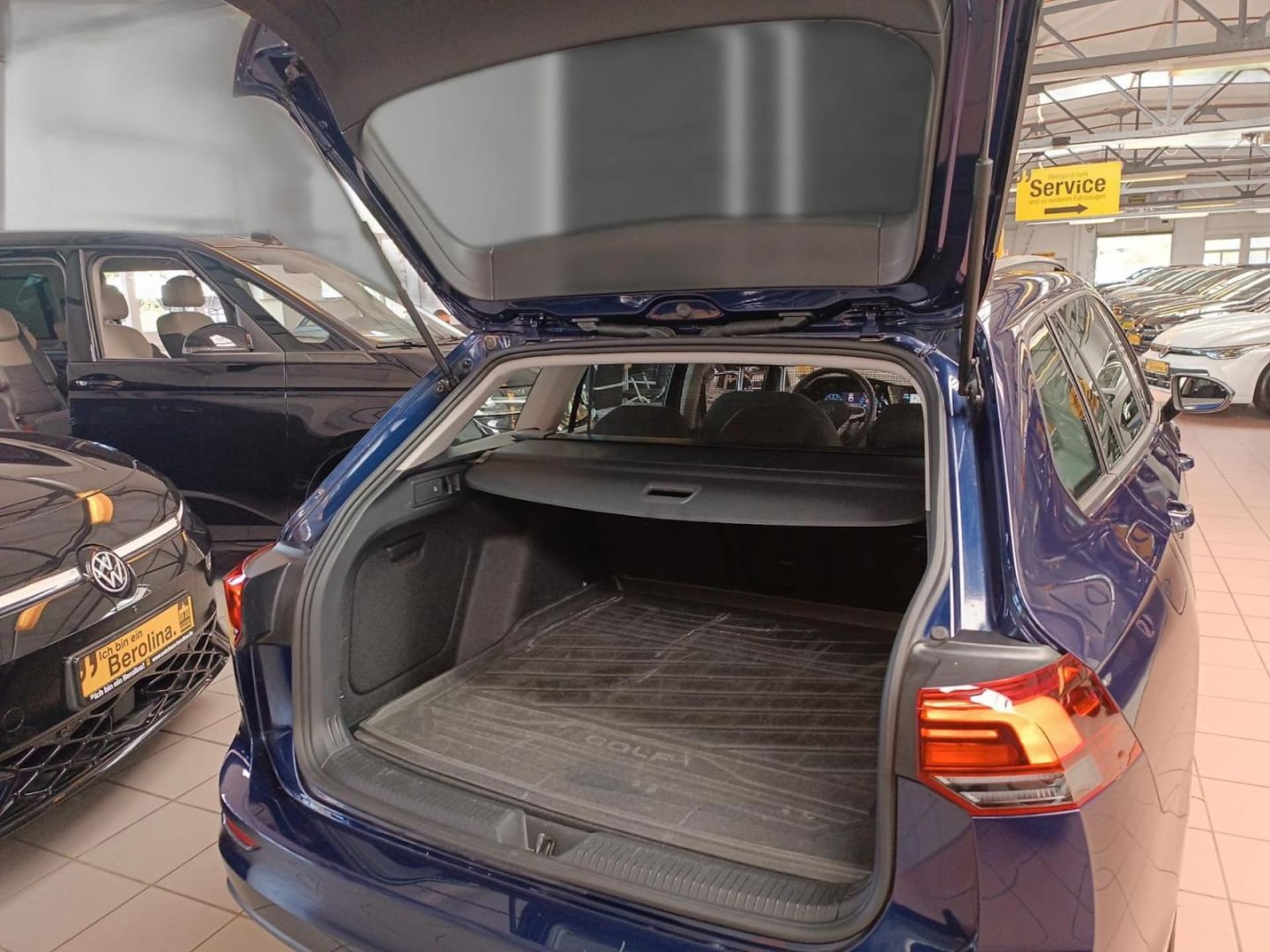 Volkswagen Golf Variant Life
