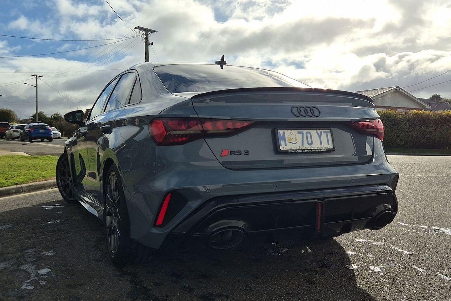 Image about Audi RS 3 Sedan TFSI quattro 294 kW S tronic