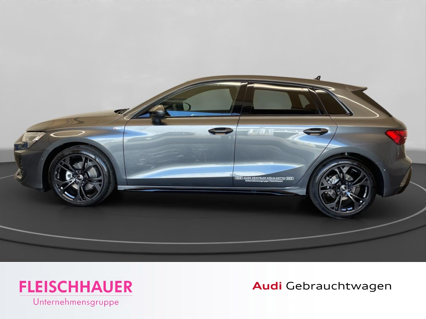 Bild über Audi A3 Sportback TFSI 110 kW S tronic - für weitere Informationen kontaktieren Sie den Audi Partner