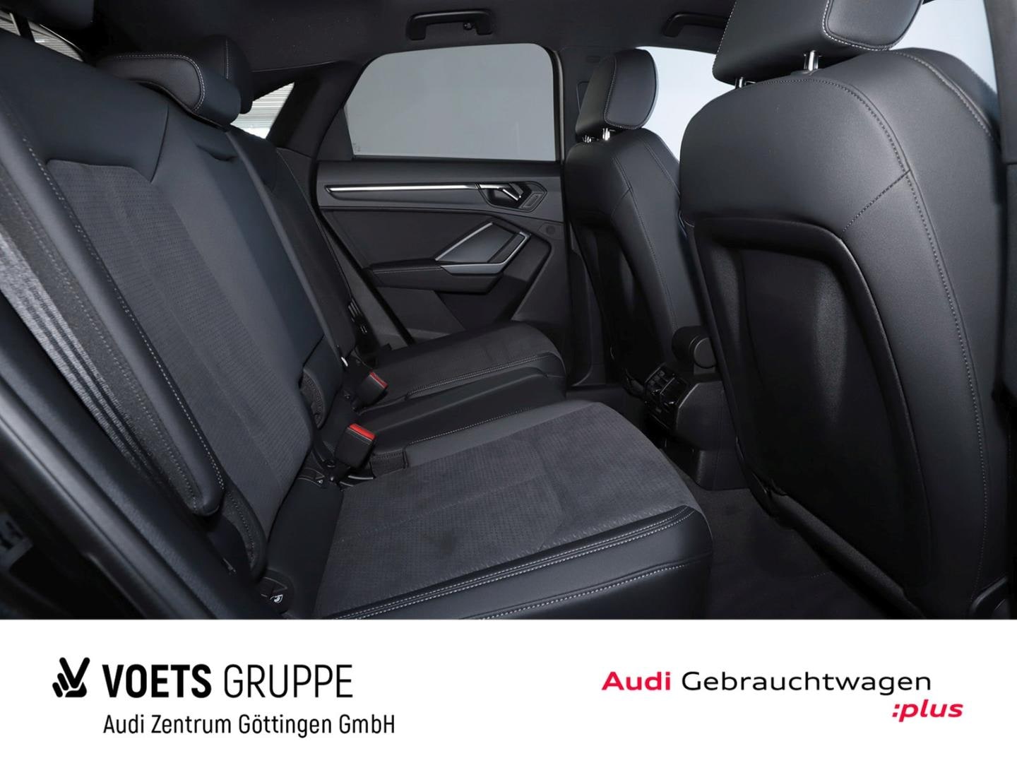Bild über Audi Q3 Sportback TFSI 110 kW S tronic - für weitere Informationen kontaktieren Sie den Audi Partner