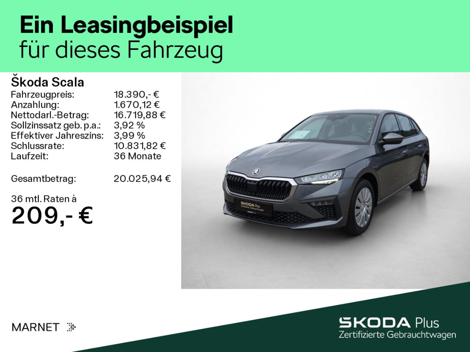 Škoda Scala – Bild 2