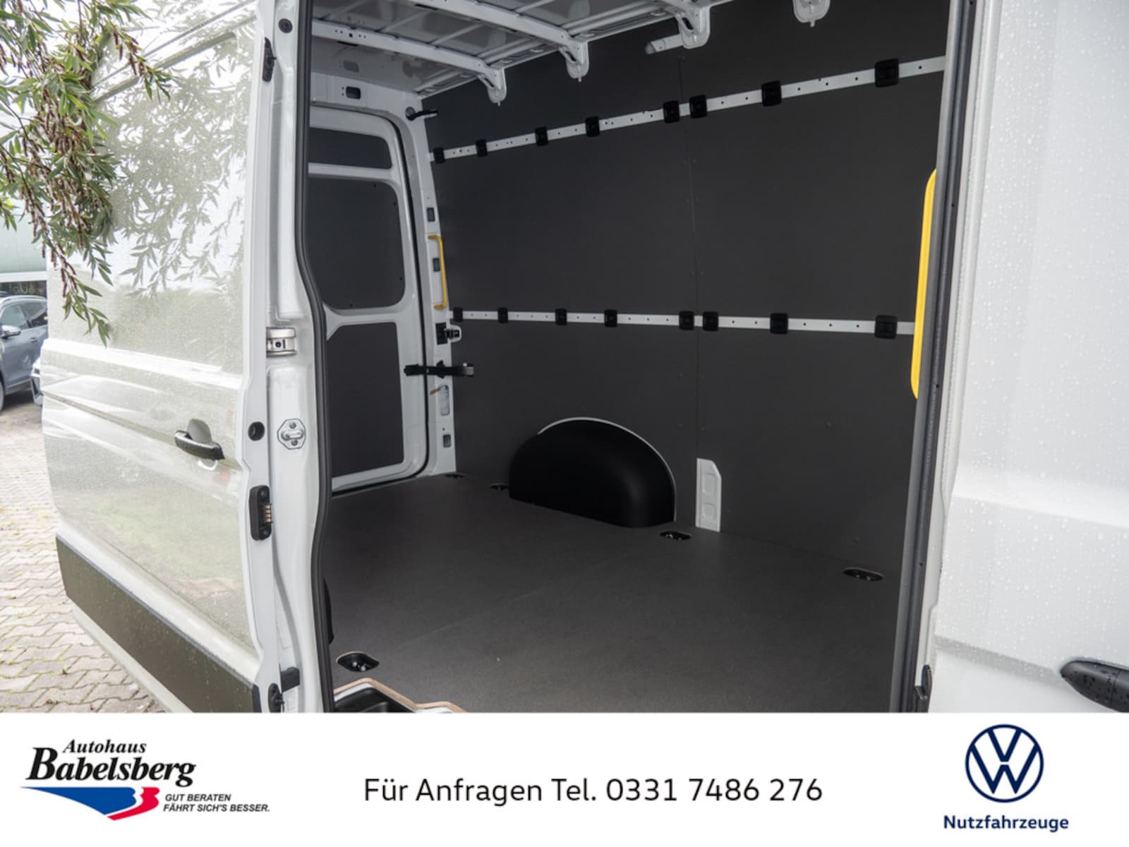 Volkswagen Crafter Kasten mittlerer Radstand – Bild 4
