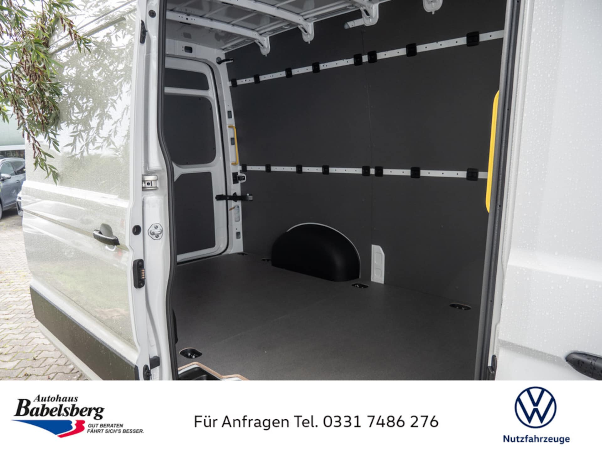 Volkswagen Crafter Kasten mittlerer Radstand