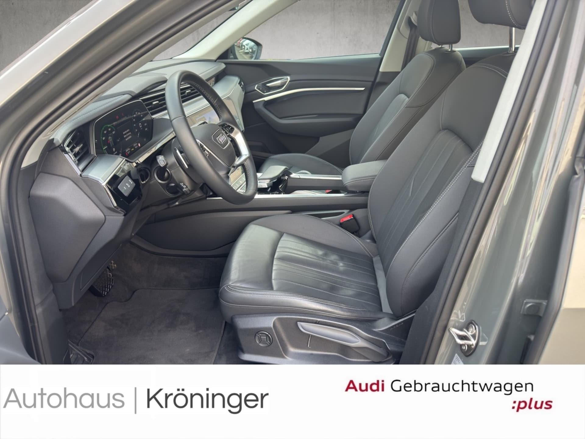 Audi Q8 e-tron Advanced