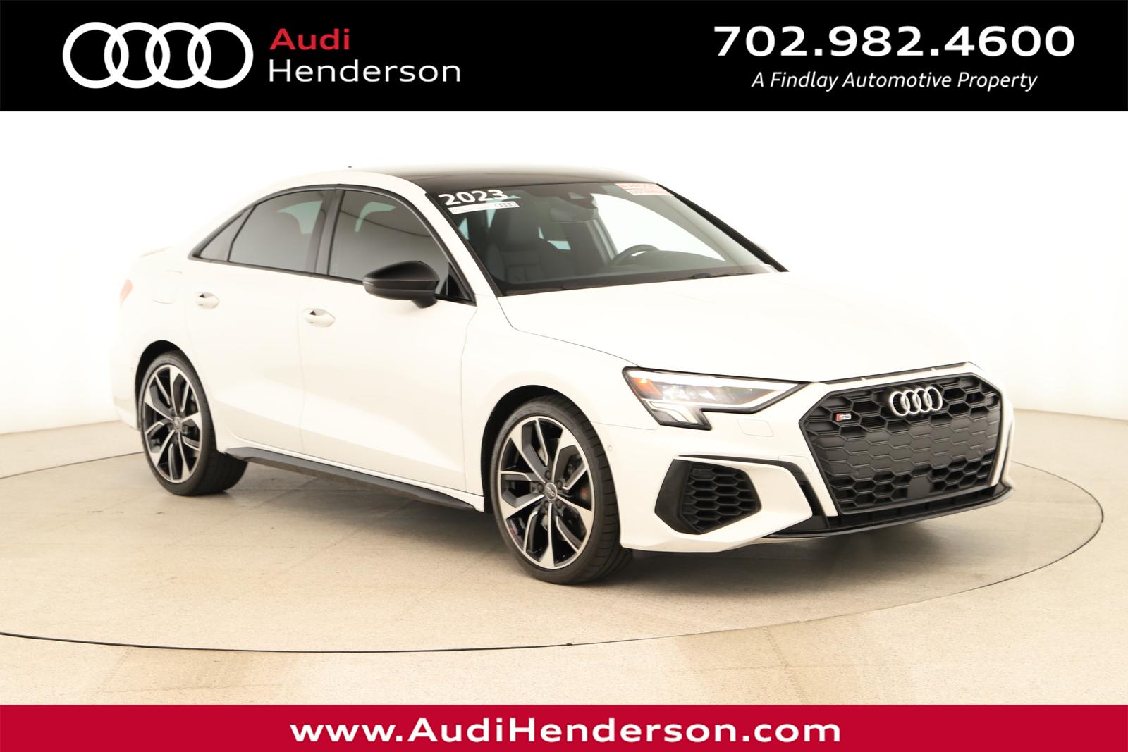 2023 Audi S3 2.0 TFSI Premium quattro S tronic's photo
