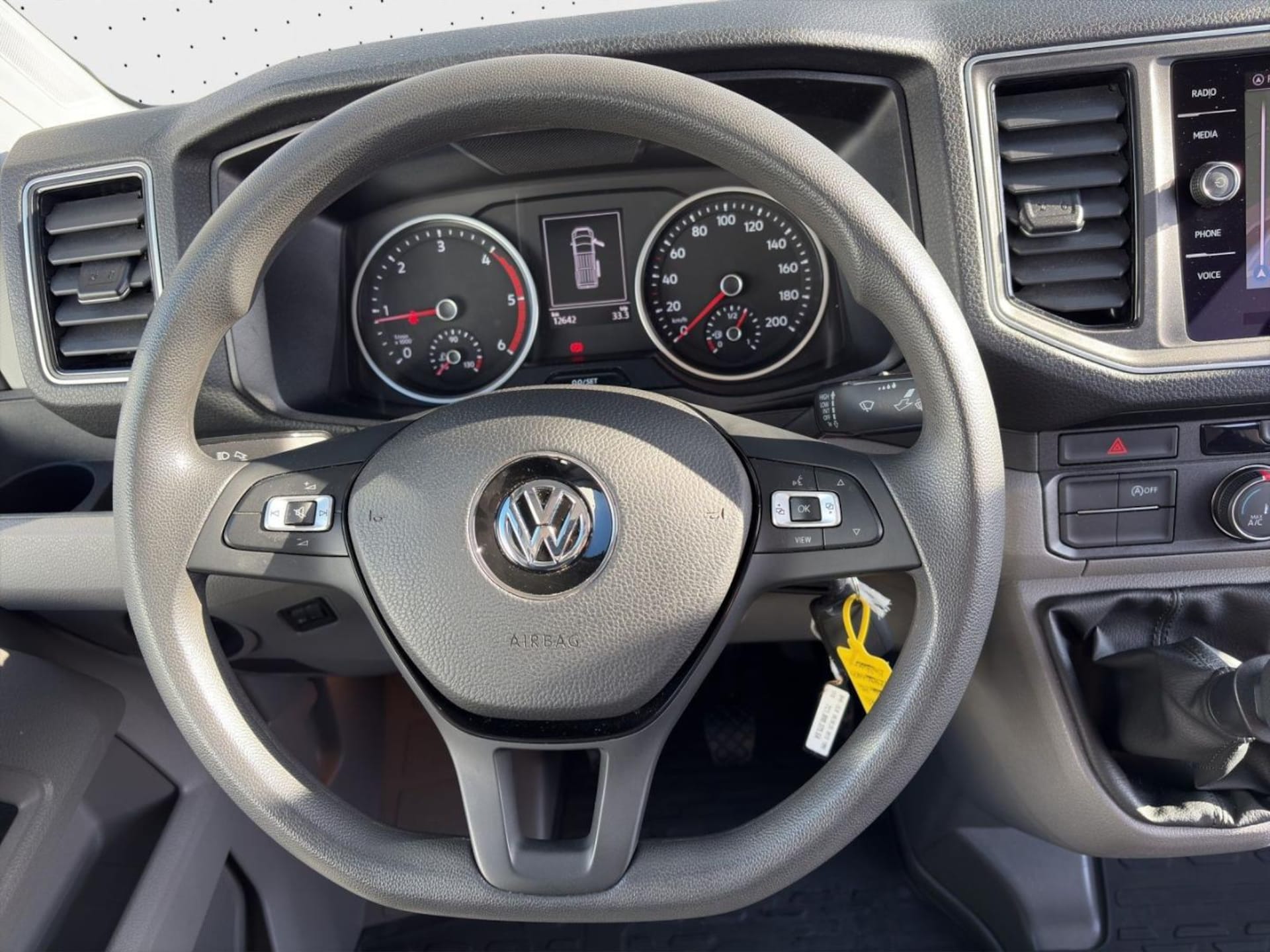 Volkswagen Crafter Kasten langer Radstand