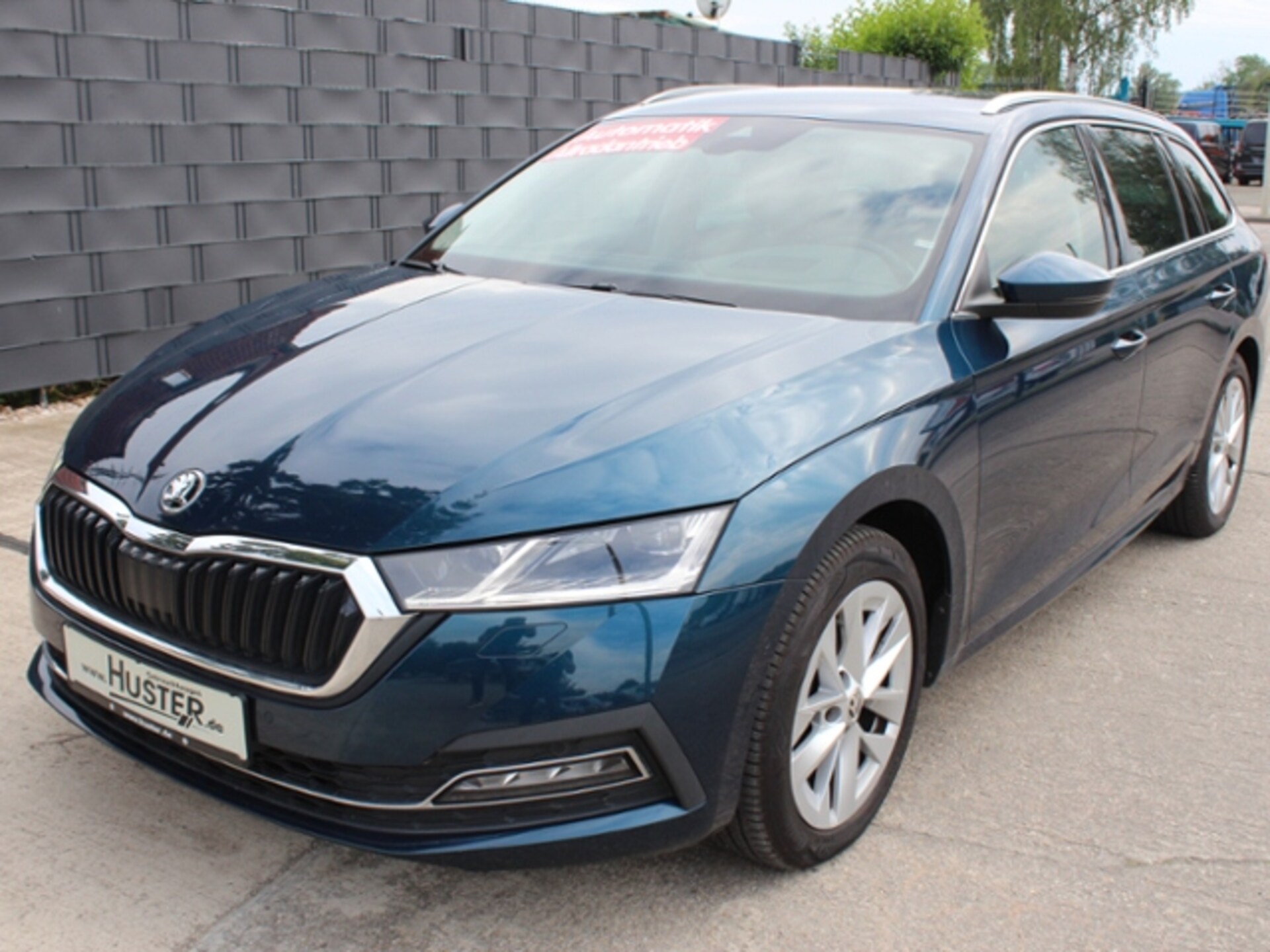 Skoda Octavia Combi Style